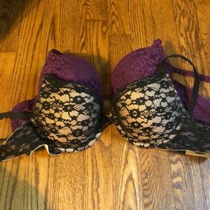 Aerie push up bras